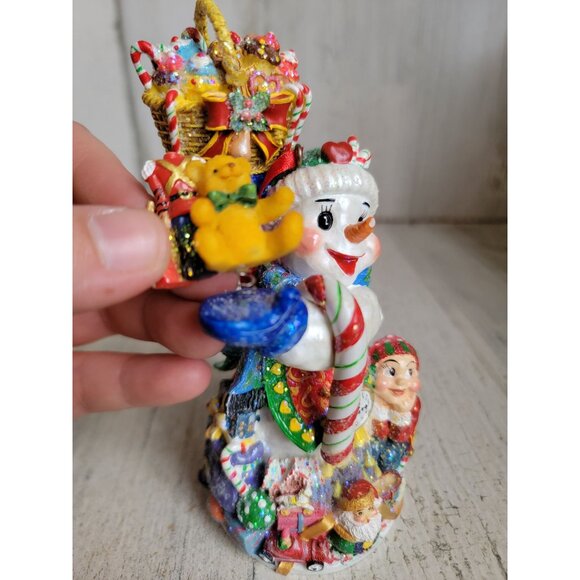 Radko AS IS Frosty gifts galore vintage xmas figure Snowman toys - Picture 4 of 8